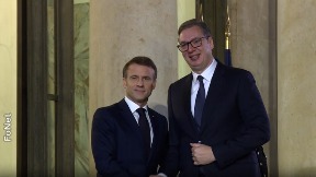 Vučić: Važan susret sa Makronom